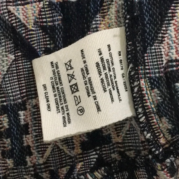 NWOT Anthro Hei Hei Ikat Print Jacket Sz 0 - Picture 5 of 5